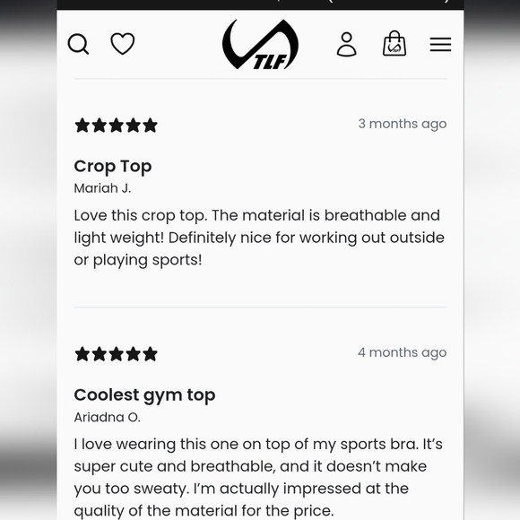 TLF Mesh top - Sz XS - Picture 10 of 12